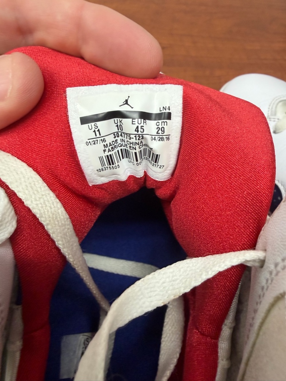Jordan 7 Retro “Tinker Alternate” - Picture 6 of 6